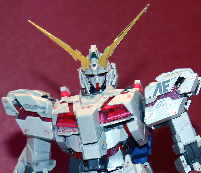 Detail Up 1:100 Scale MG UNICORN Ver.Ka Gundam Model Kit Marine Decal Gold 1/100 