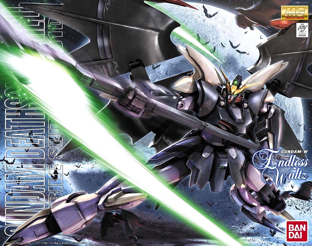 Gundam Wing: Endless Waltz - Gundam Deathscythe Hell Custom - wide 1