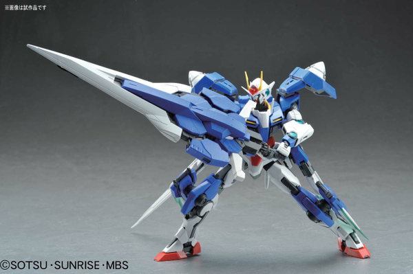 G Plastic Model Kit Gundam 00 from Japan BANDAI MG 1/100 00 GUNDAM SEVEN SWORD 