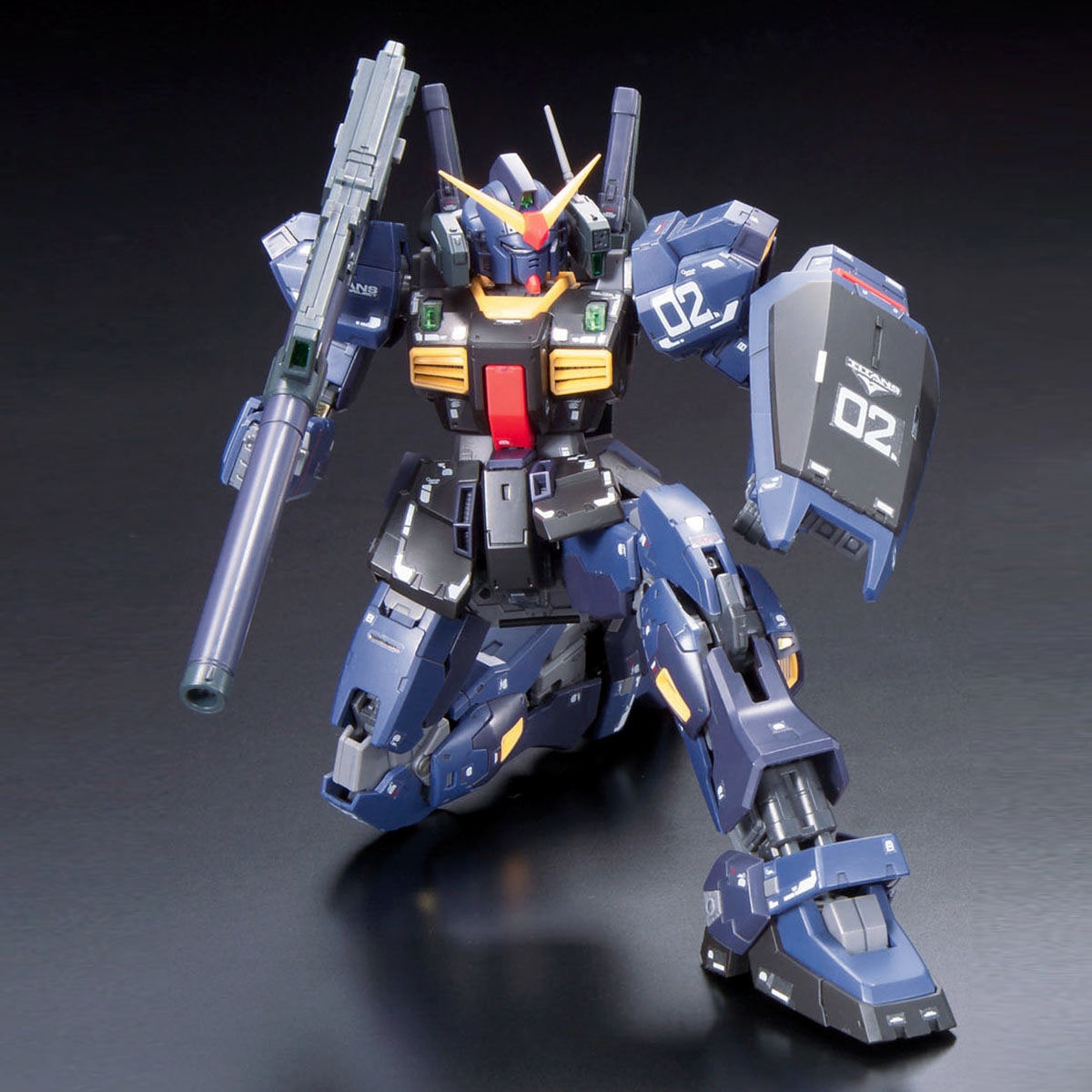 Gundam Real Grade GM Custom Mk. II Unit 14S 