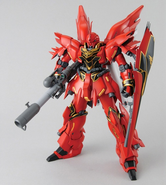 MG 1/100 Gundam-based Limited Sinanju Mechanical Clear Bandai A12 for sale online 