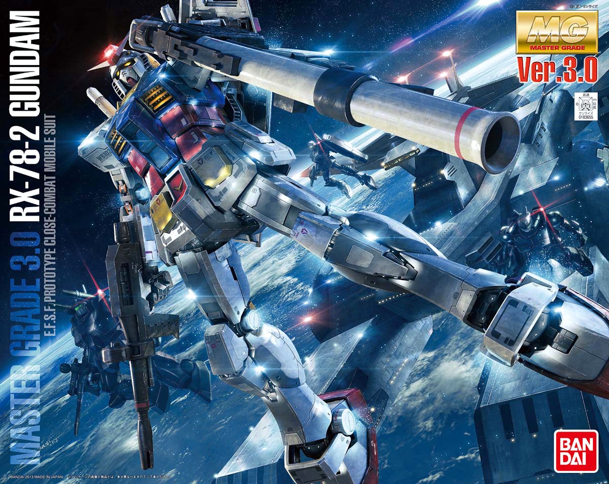 MG Gundam RX-78-2 Ver. 3.0 | HLJ.com