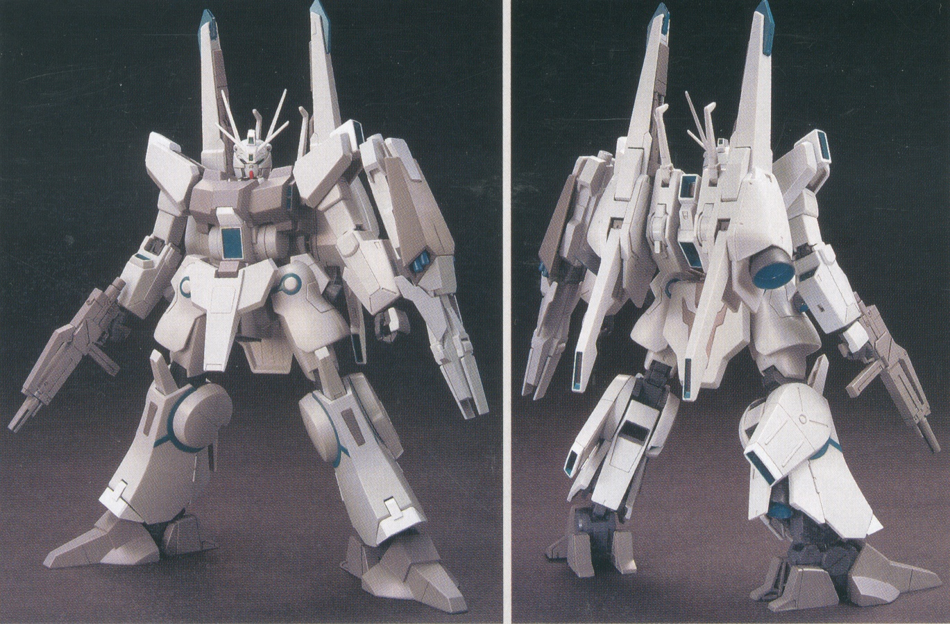 HGUC 1/144 Silver Bullet Plastic Model from Mobile Suit Gundam Unicorn 