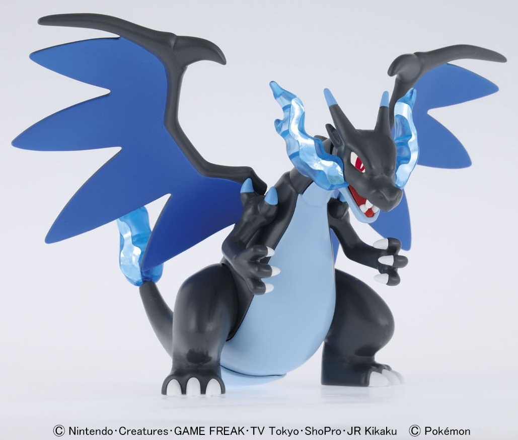 Pokemon Plamo Mega Charizard X