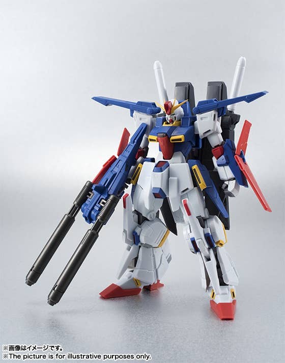 Robot Damashii (SIDE MS) Amplified ZZ Gundam | HLJ.com