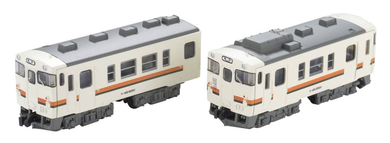 KiHa 40 Series + KiHa 48 Series Toukai Color (2 Units) | HLJ.com