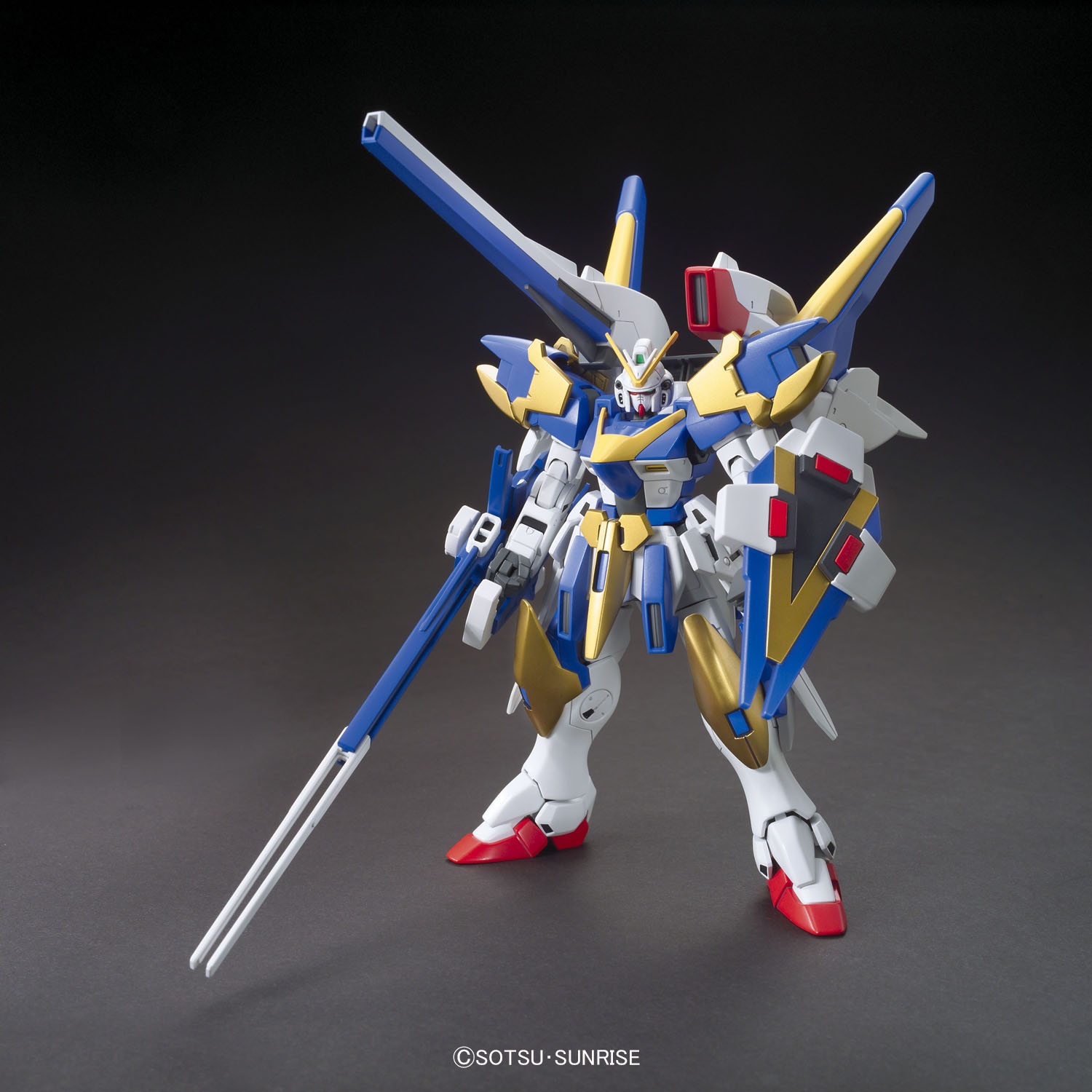 Bandai Spirits 1/144 V2 Buster Mobile Suit V Gundam for sale online 