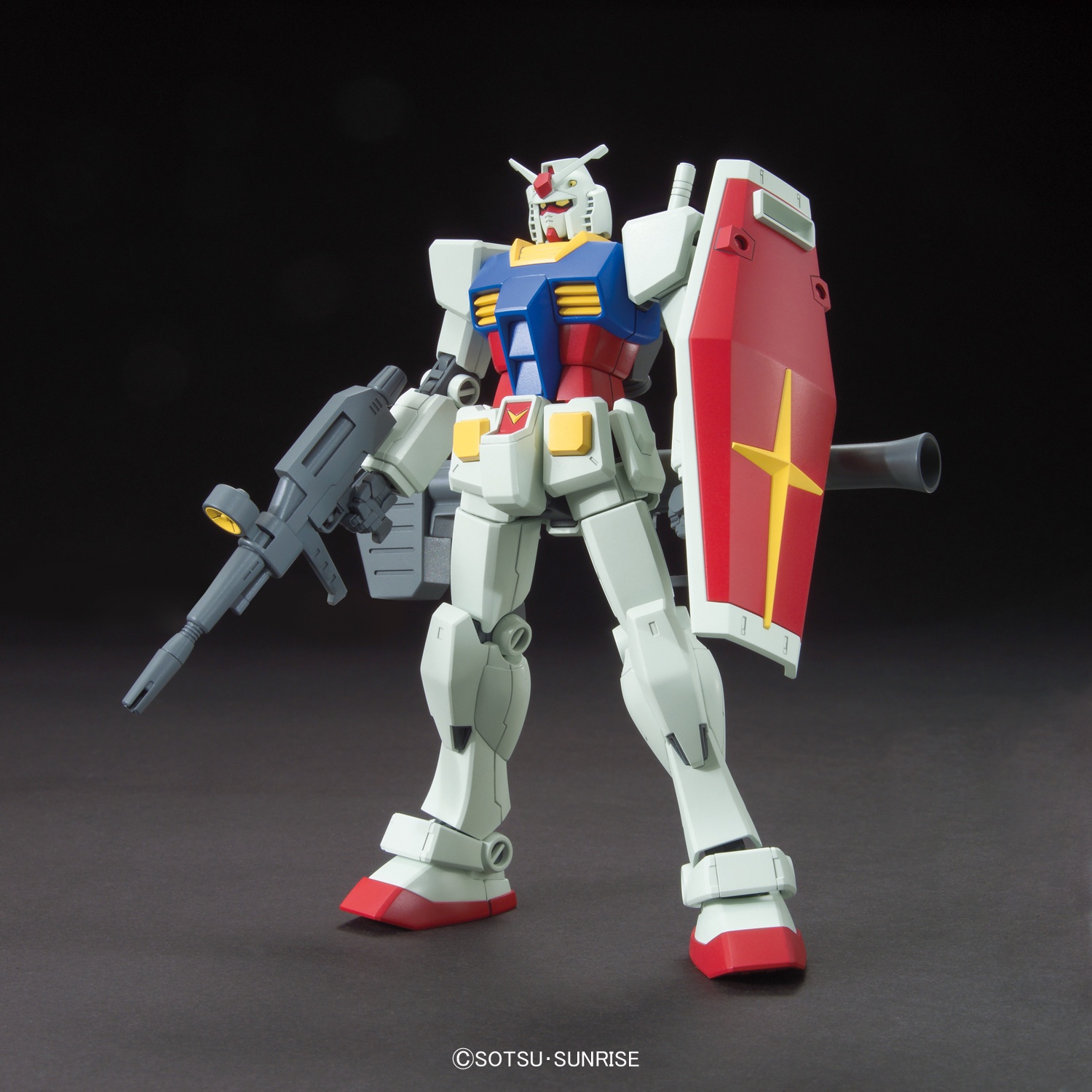Bandai Kit 1:144 Gundam UC RX-78-2 GUNDAM E.F.S.F Prototype Mobile Suit EG 