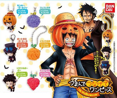 Pick it Up Connect One Piece in Halloween: 1Box (10pcs
