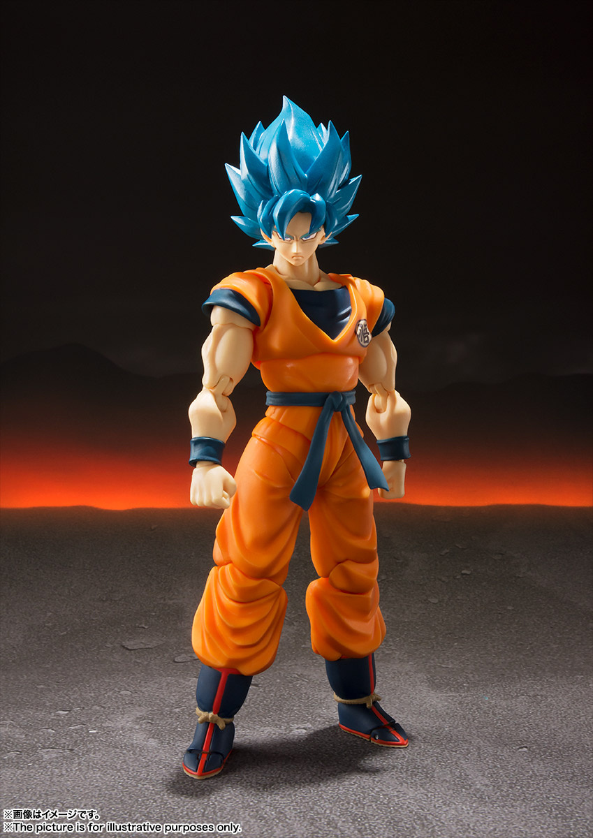 Dragon Ball Super S.H.Figuarts Super Saiyan God Super Saiyan Goku