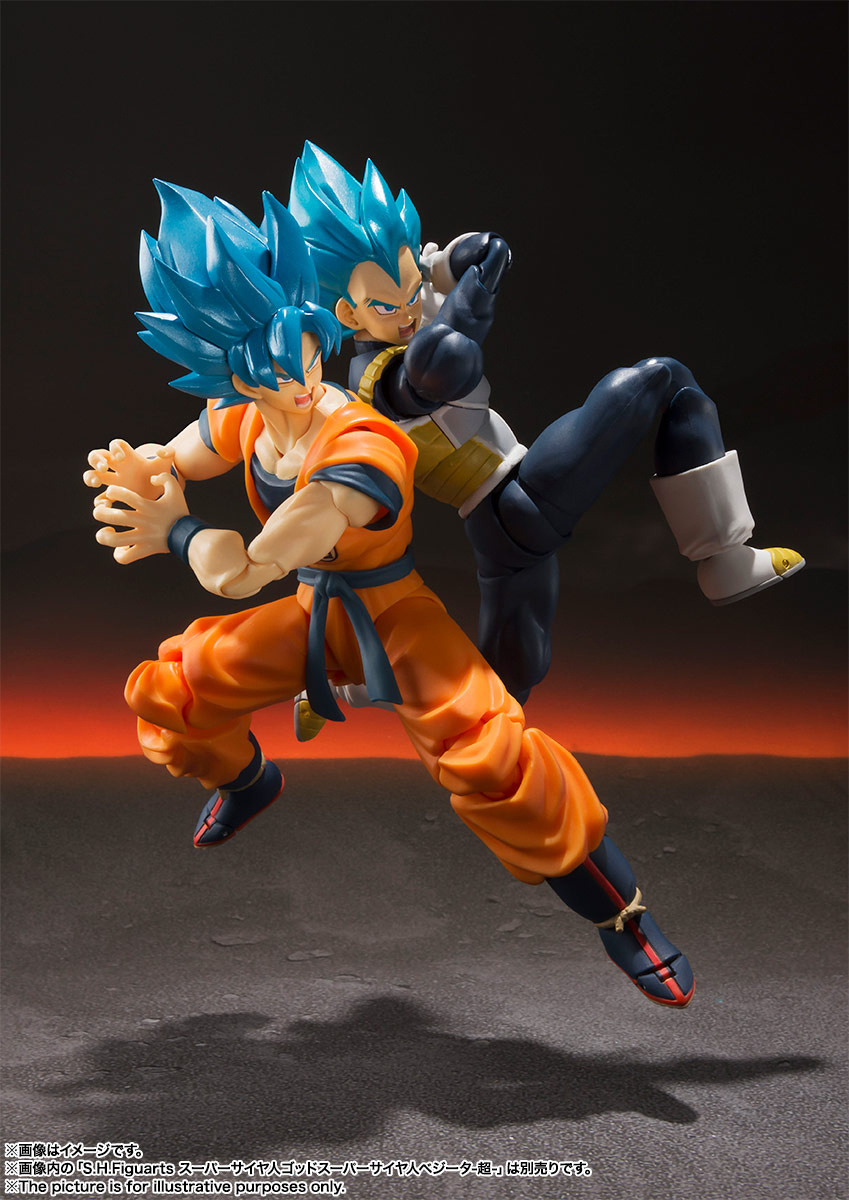 S.H.Figuarts Super Saiyan God Super Saiyan Son Goku Super (Reissue