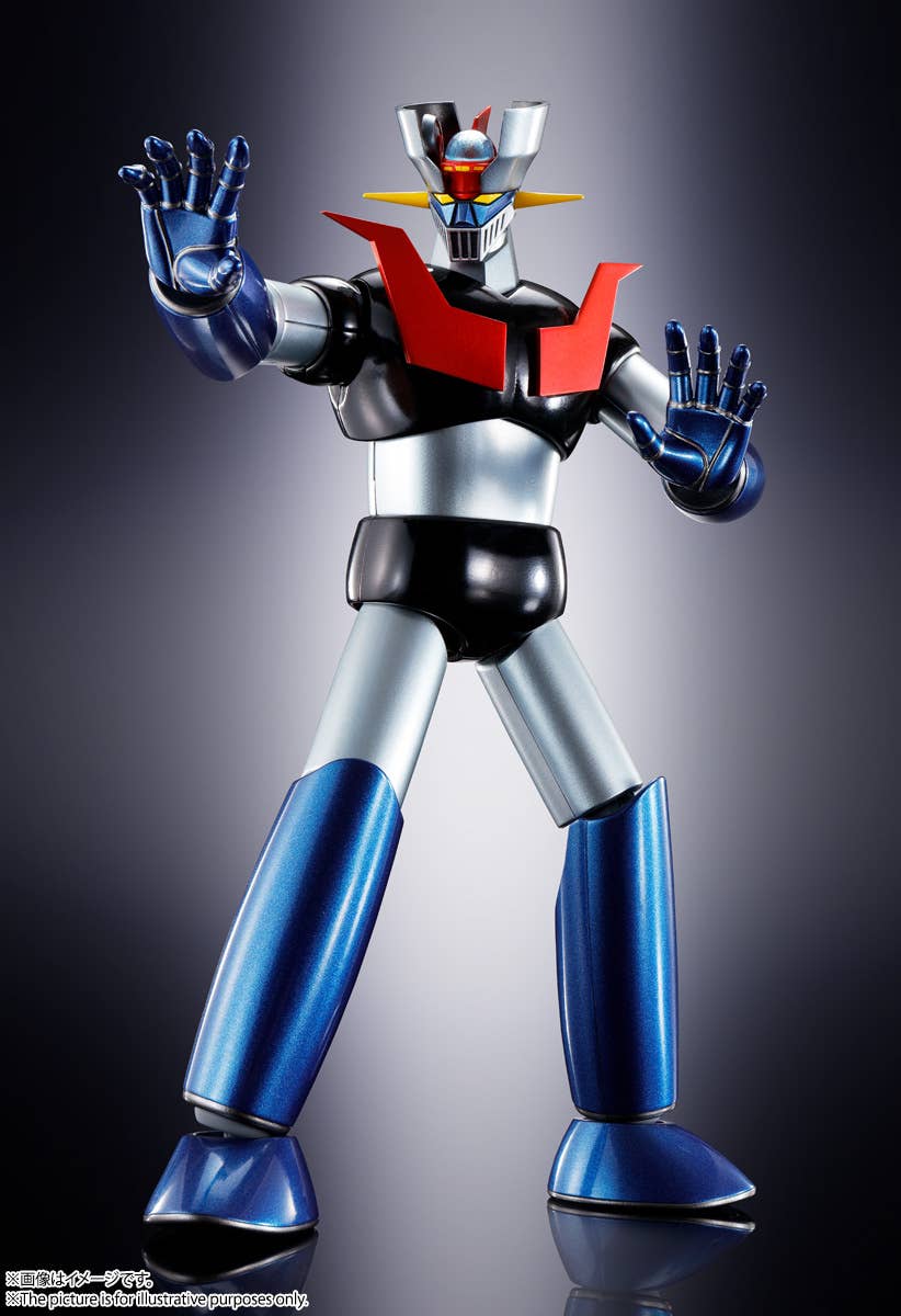 Chogokin Damashii GX-105 Mazinger Z -KAKUMEI SHINKA