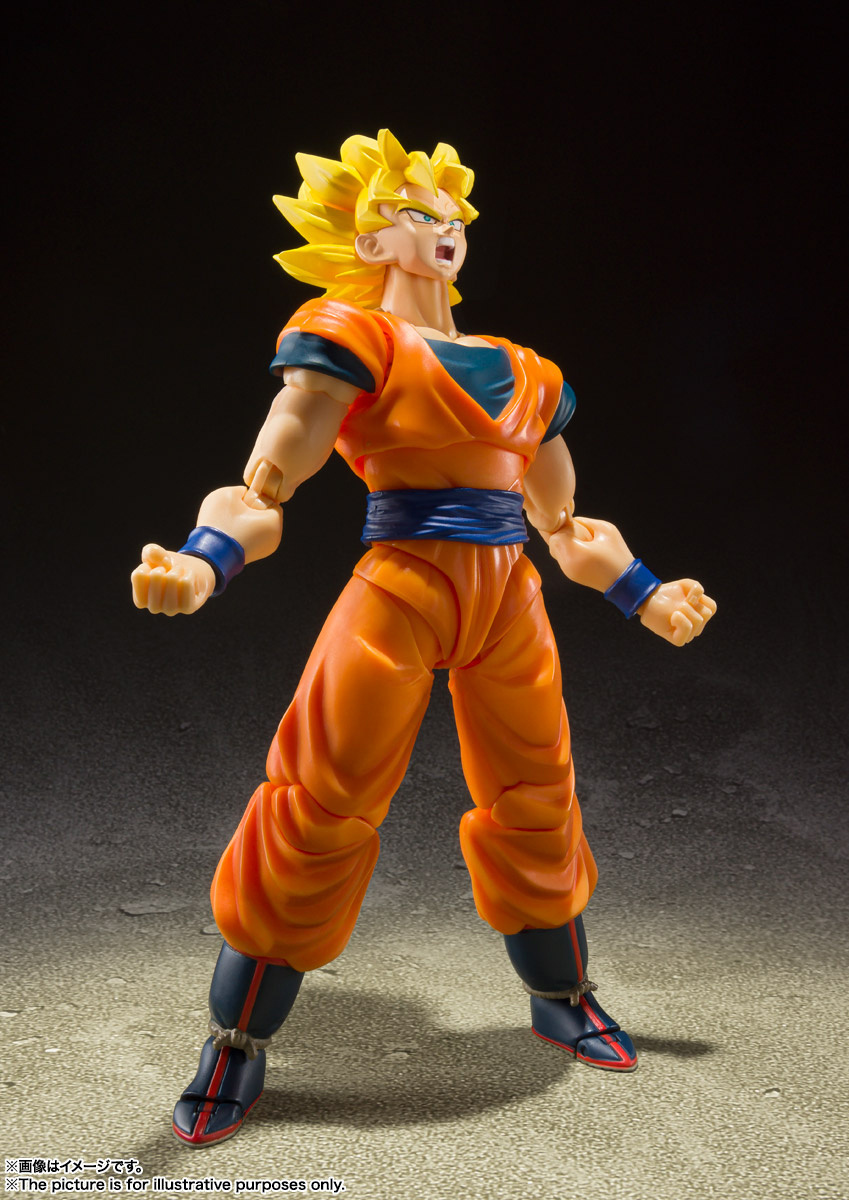 S.H.Figuarts Super Saiyan Full Power Son Goku (Reissue)