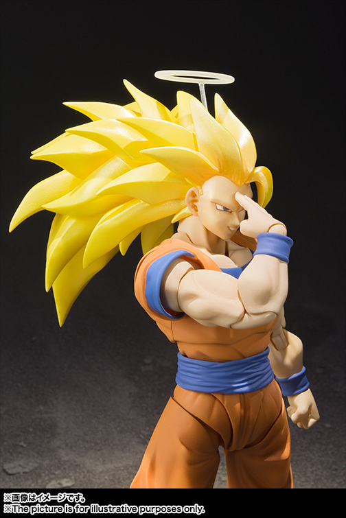 Original Bandai Dragon Ball Z S.H.Figuarts Son Goku SSJ Action Figures  Super Saiyan Battle Damage Legendary Toys Model Kid Gifts - AliExpress