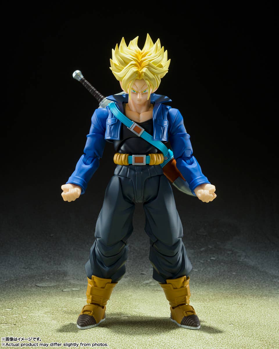 Goku's Effect Parts Set Debuts in the S.H.Figuarts Series