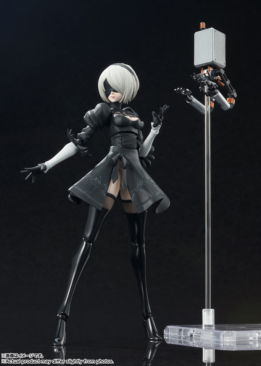 S.H.Figuarts 2B (NieR:Automata)