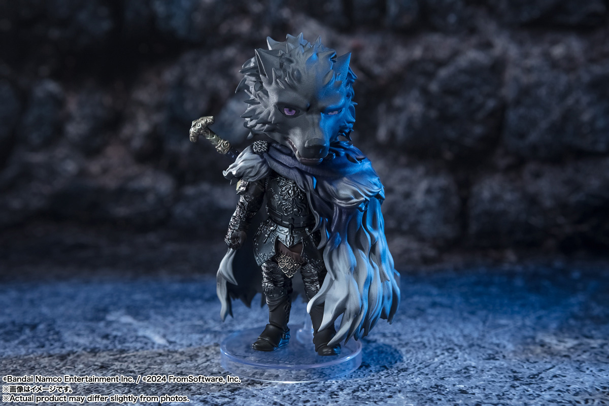 Elden Ring Figuarts mini Blaidd the Half-Wolf