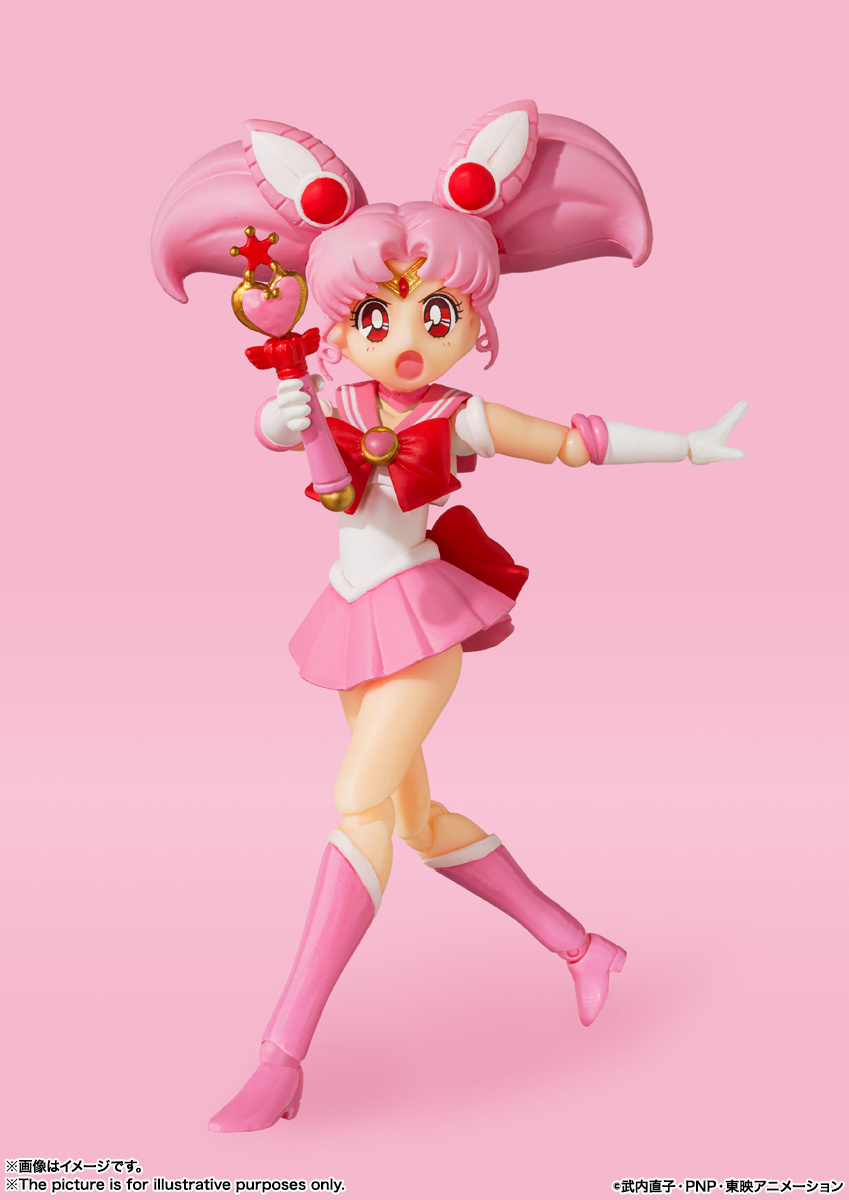 Bandai's Sailor Moon S. H. Figuarts figure with stand