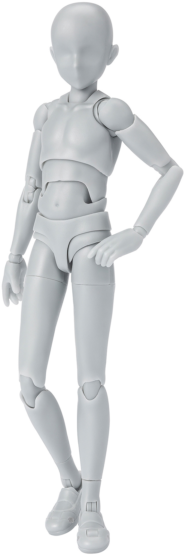 Bandai S.H.Figuarts Body-Kun (Solid Black Color Ver.), Figures & Dolls  Action Figures