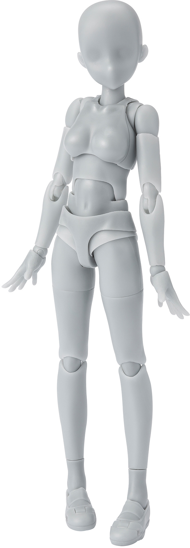 S.H.Figuarts Body-chan -School Life- Edition DX SET (Gray Color Ver.)