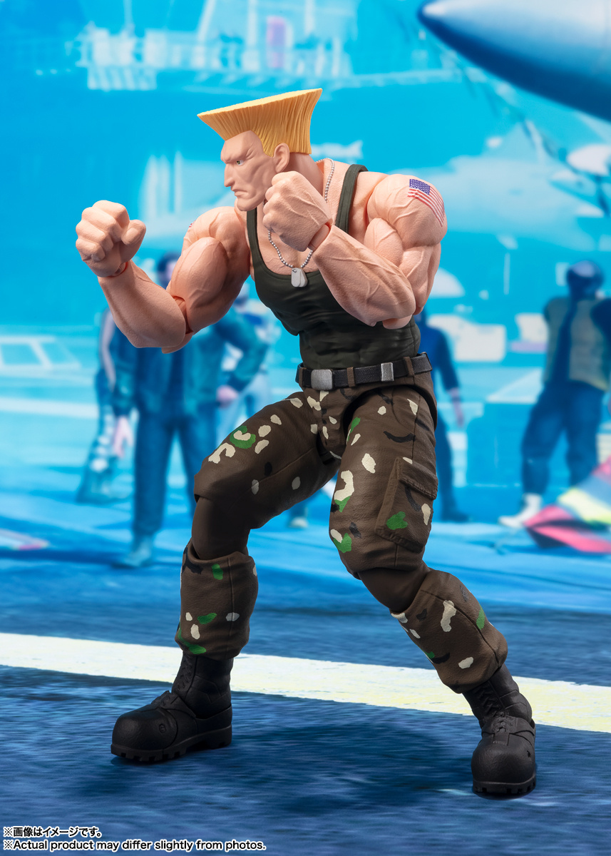 Guile Joins Street Fighter V Later This Month