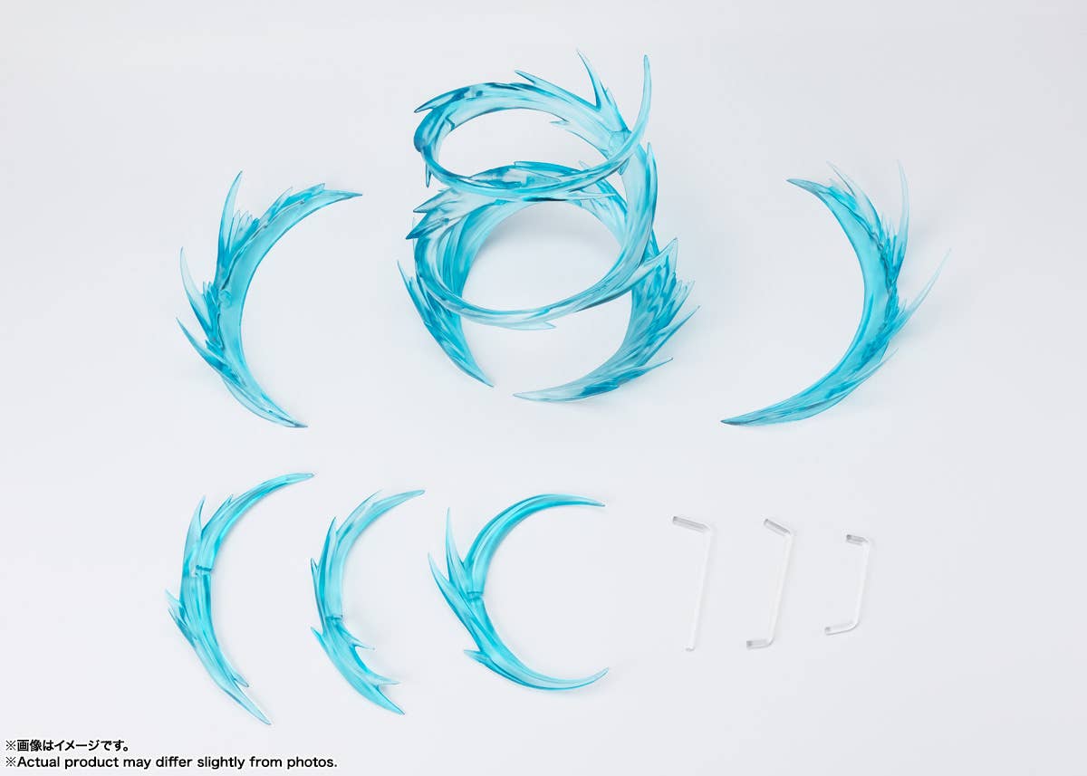 Bandai Tamashii Effect Wind - Violet Version - Effetto Vento PVC 5 Cm Per Modelli E Statue