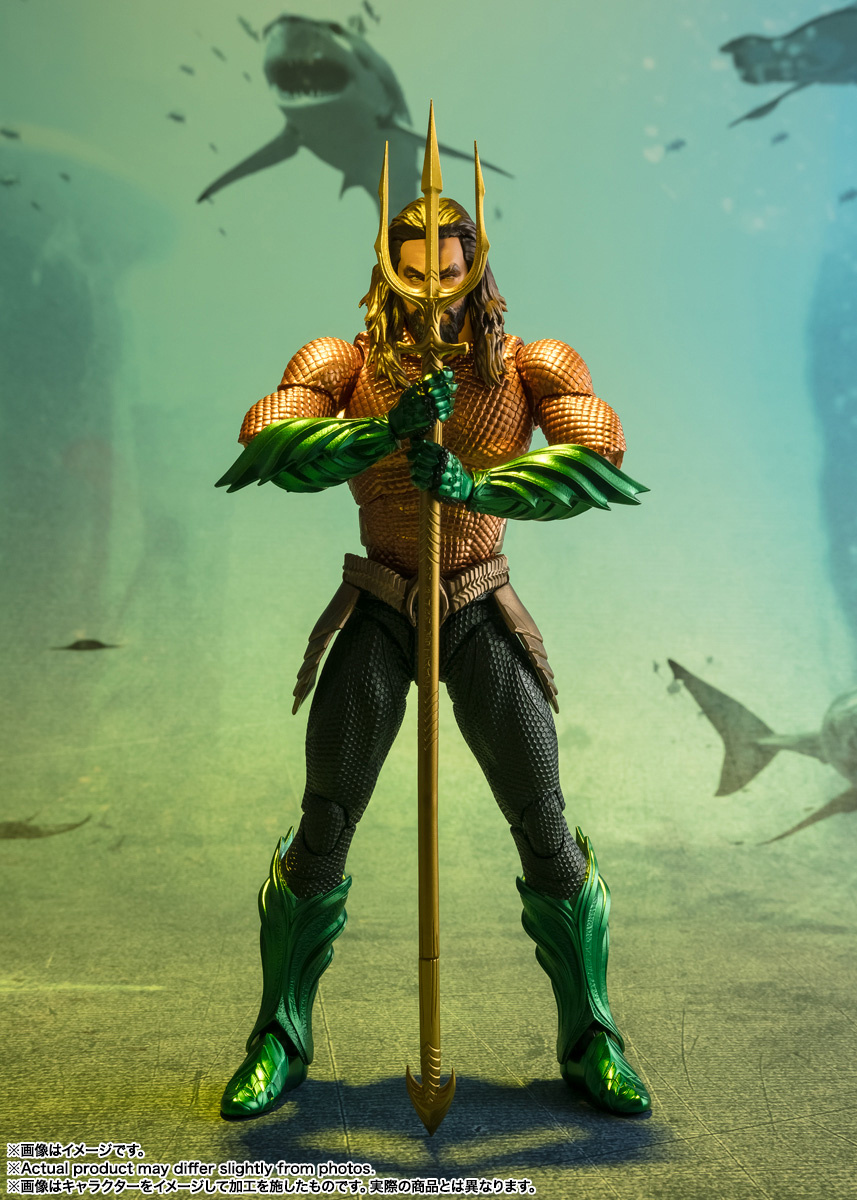 Anime Action Figure Model Toy  Aquaman Movie Action Figure