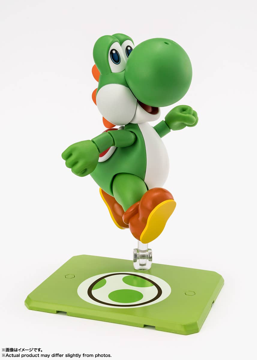 完成//order◯yoshiさま専用 S.H.Figuarts Yoshi (SUPER MARIO) | HLJ.com