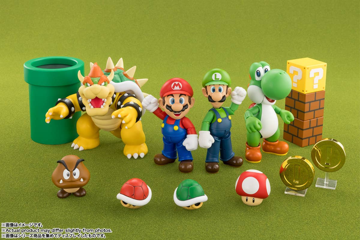 完成//order◯yoshiさま専用 S.H.Figuarts Yoshi (SUPER MARIO) | HLJ.com