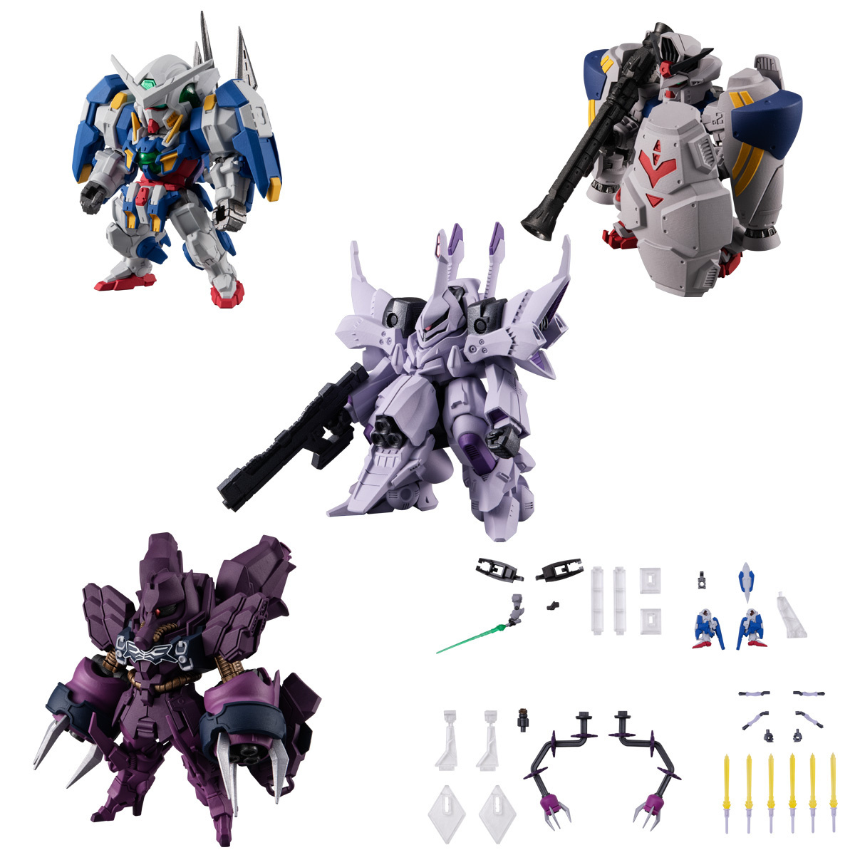 FW GUNDAM CONVERGE #Plus04: 1Box (5pcs) | HLJ.com