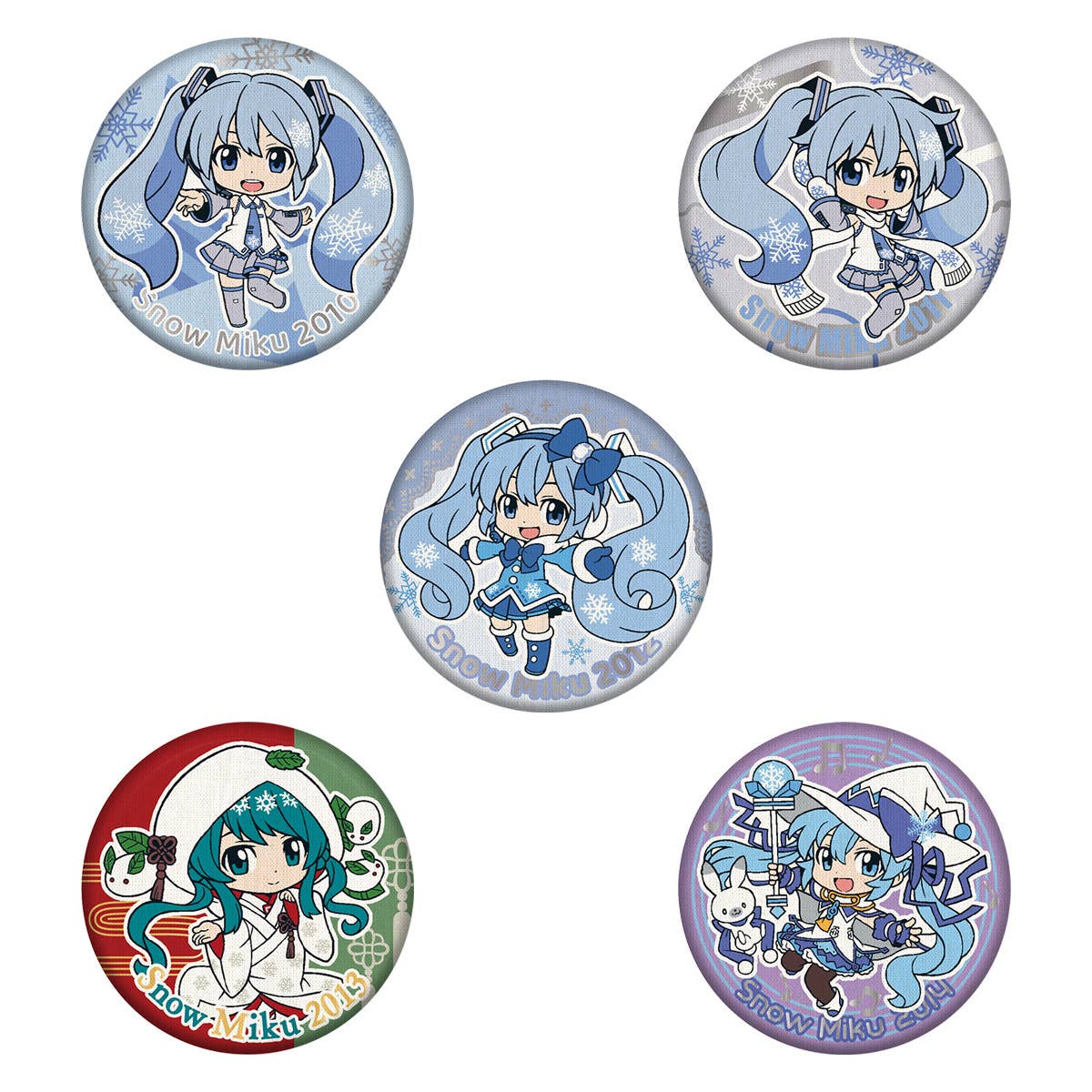 CAN BADGE COLLECTION 初音ミク「マジカルミライ 2024」｜発売日