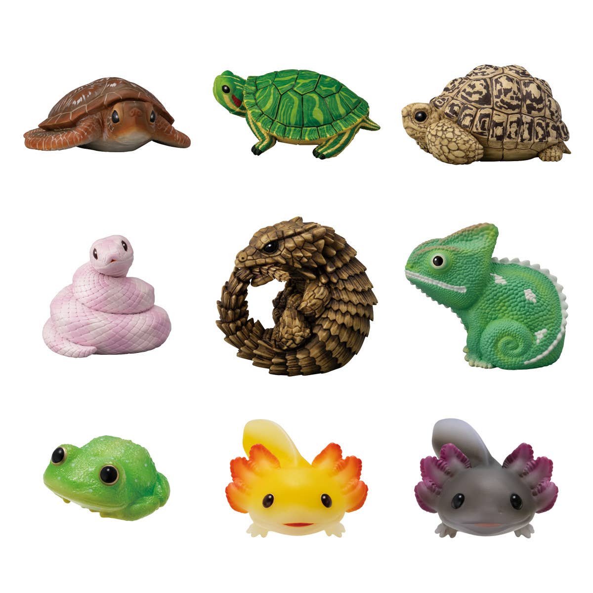 Tenori Friends 11 -Reptiles / Amphibians-: 1Box (12pcs) | HLJ.com
