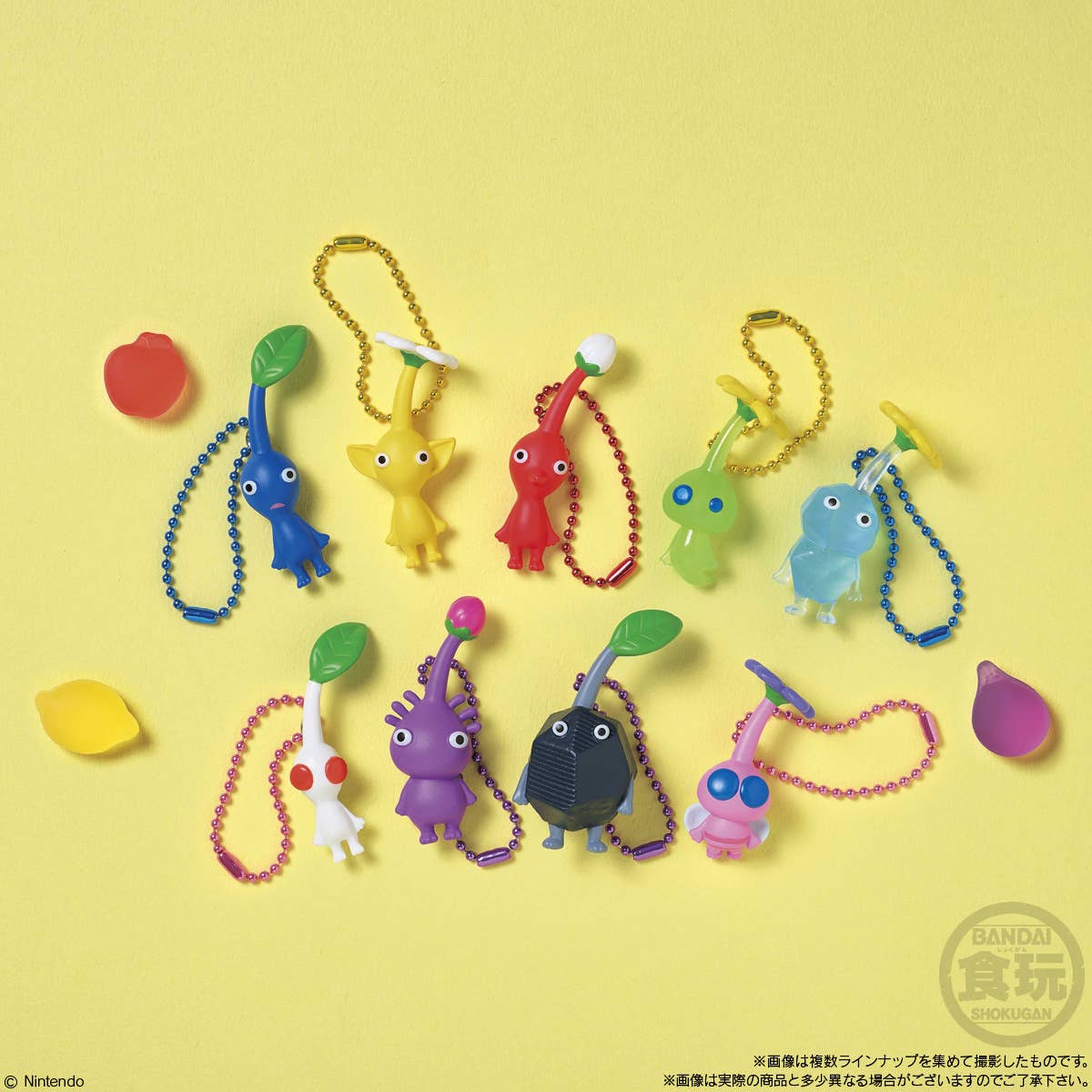 Pikmin Mascot & Fruit Gummies 2 (2025 Renewal) 1Box 12pcs