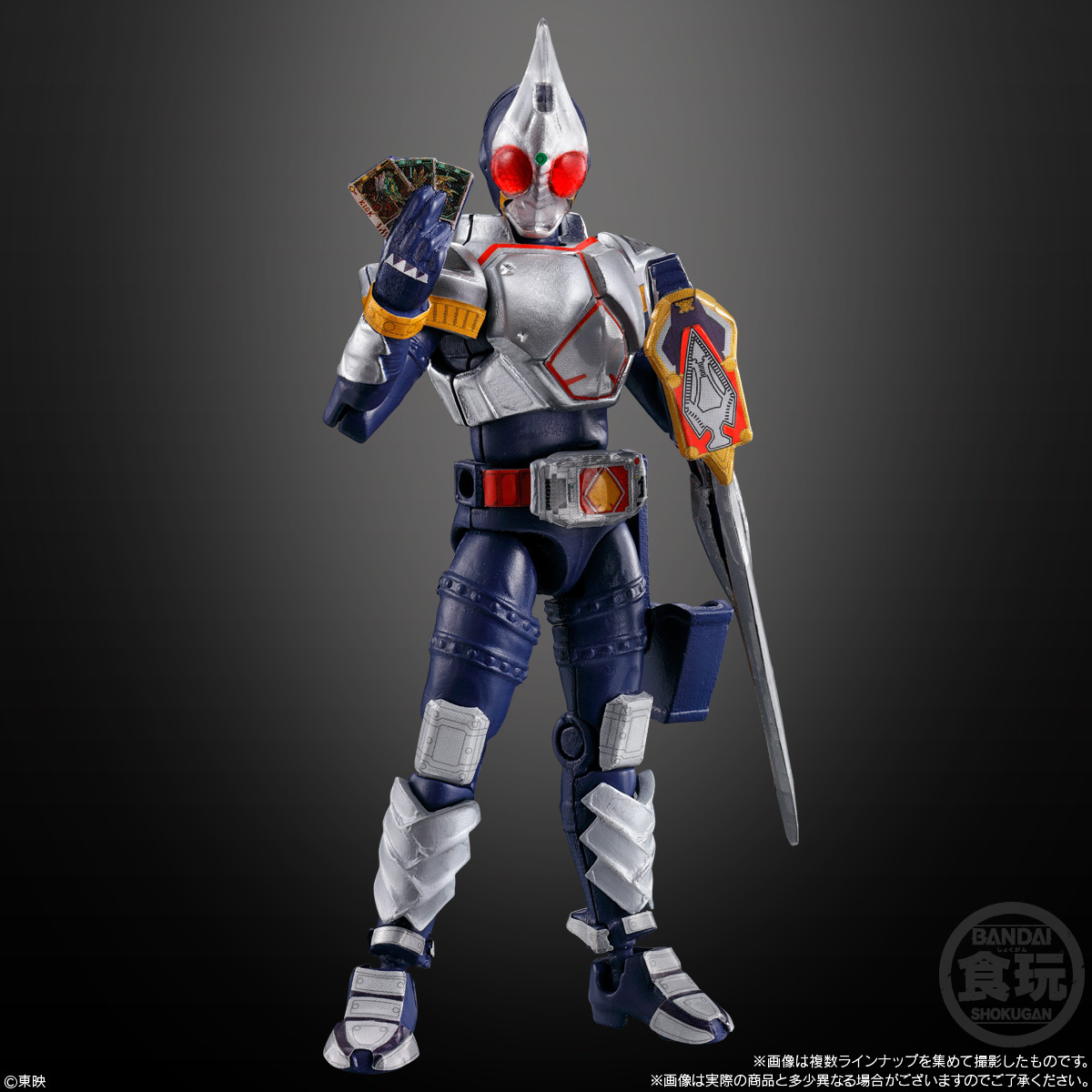 Kamen Rider So-Do Chronicle Kamen Rider Gaim 2 Box of 4 Figures