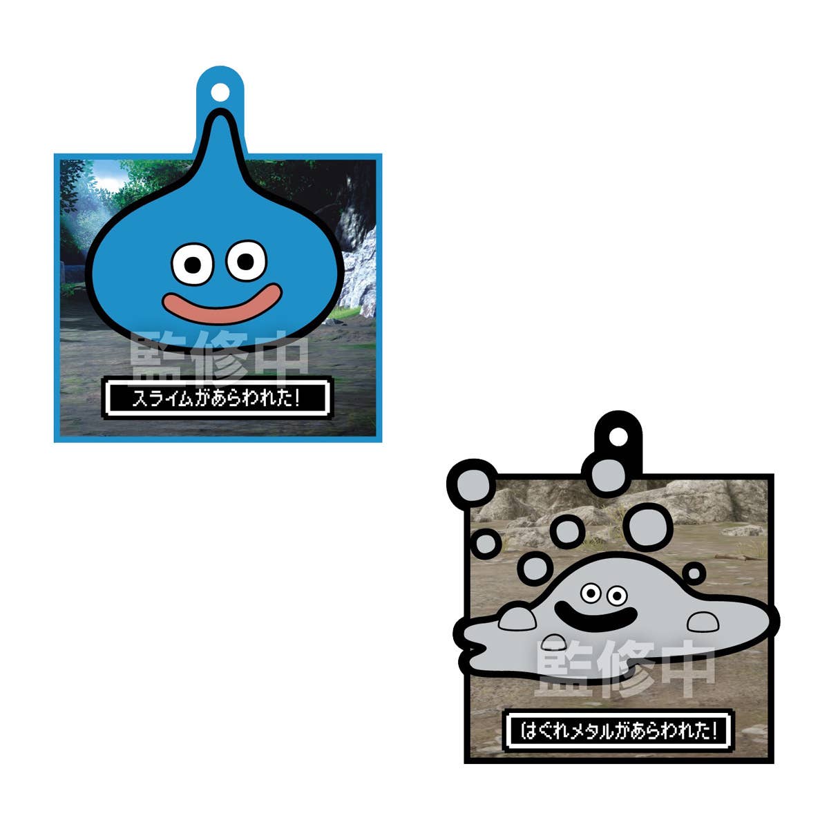 ゲームキャラクター dragonquest bottle Caps tape painting6 dragonquest bottle Caps tape painting7 Slime Potion Bottles