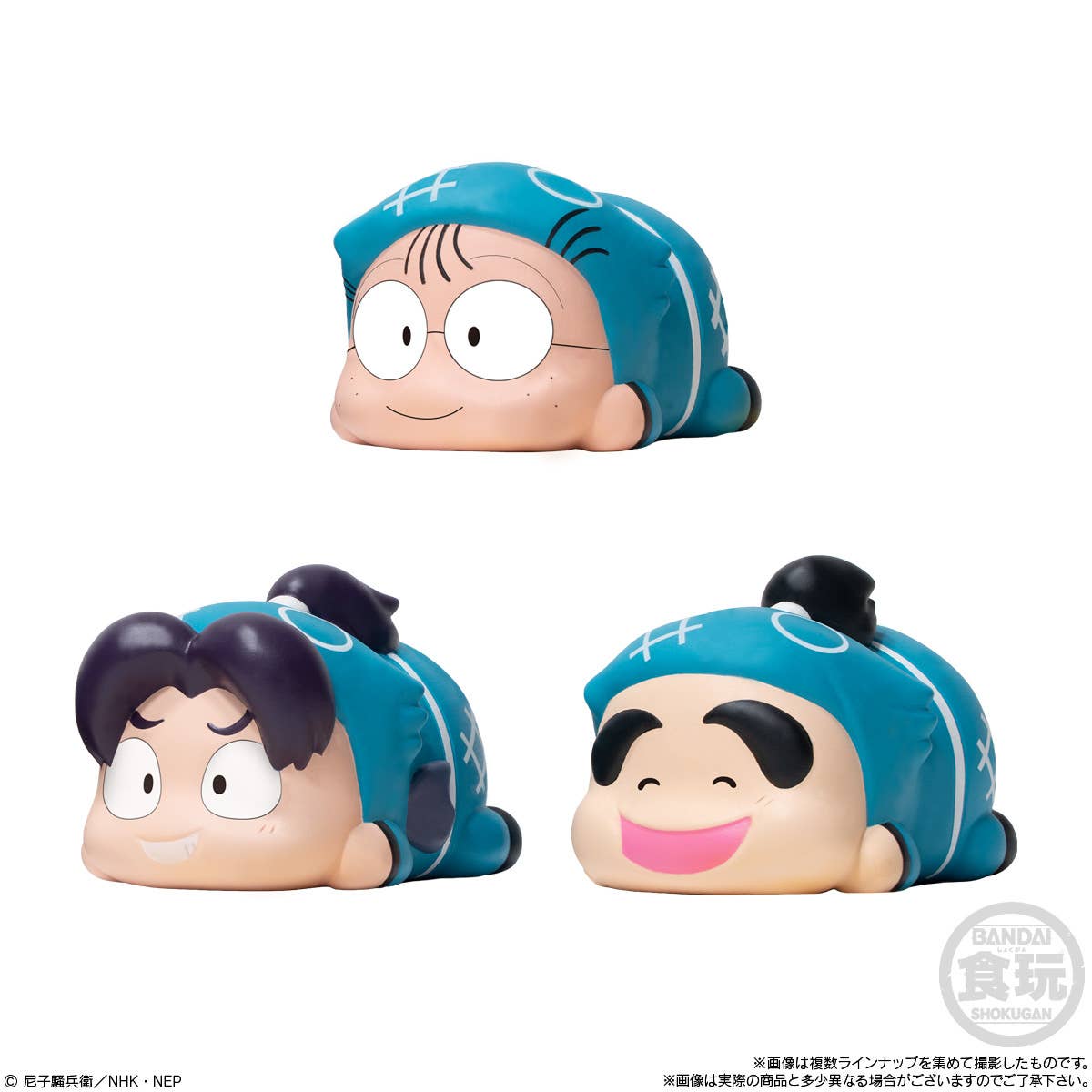 Mocchiri Kororin meets Nintama Rantaro 1Box 12pcs | HLJ.com