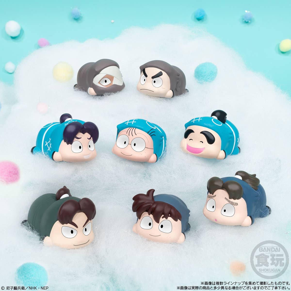 Mocchiri Kororin meets Nintama Rantaro 1Box 12pcs | HLJ.com