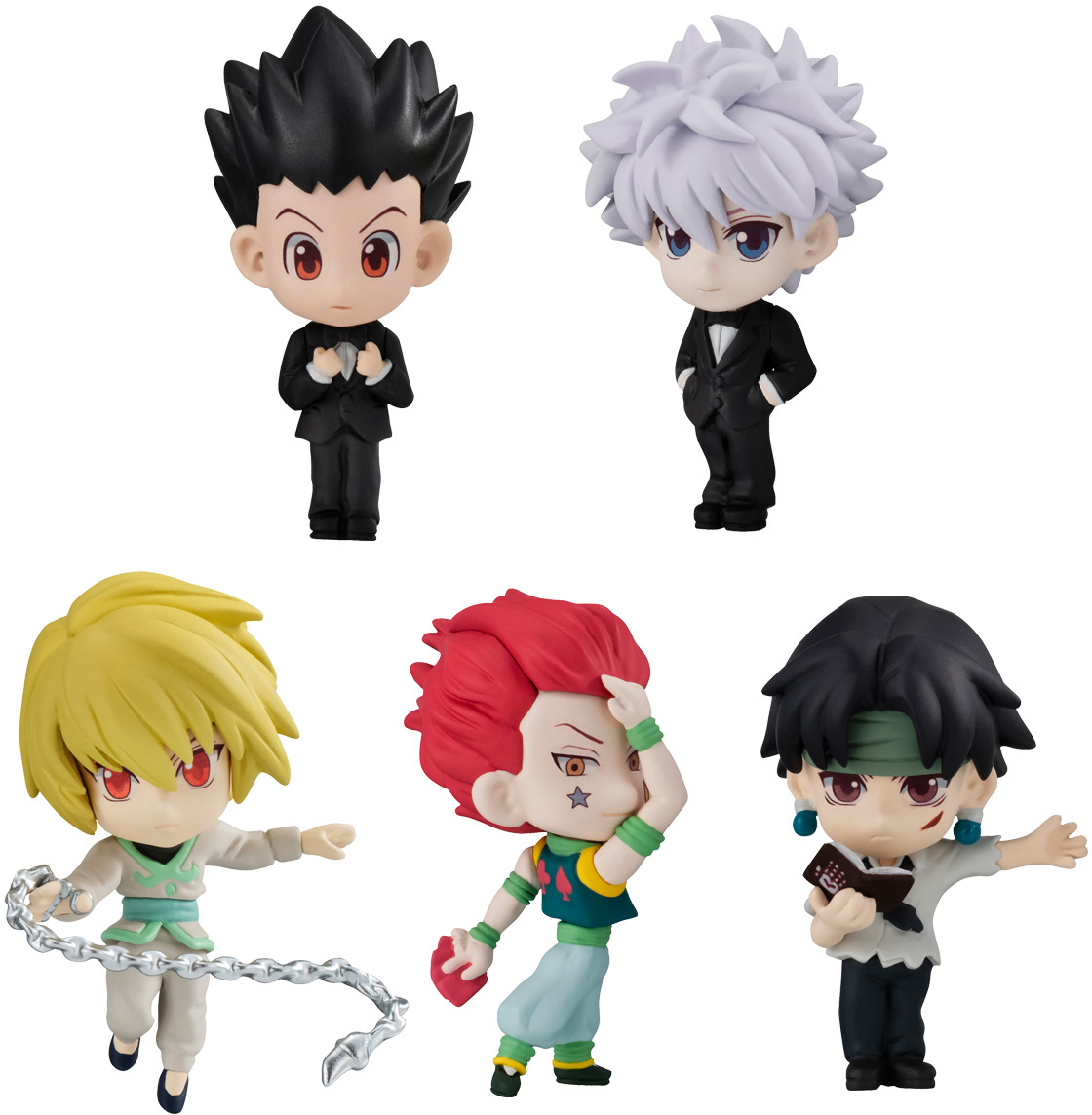 HUNTER x HUNTER ADVERGE MOTION 2 SET