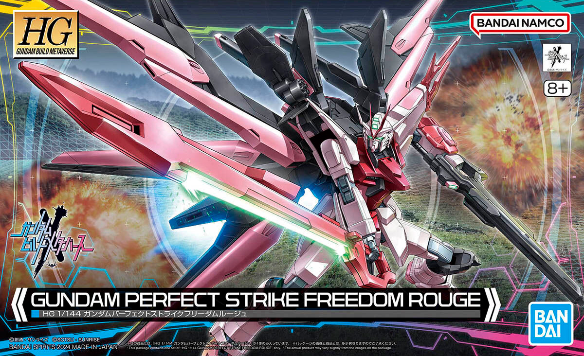Gundam Maquette Gunpla Strike Freedom Hg