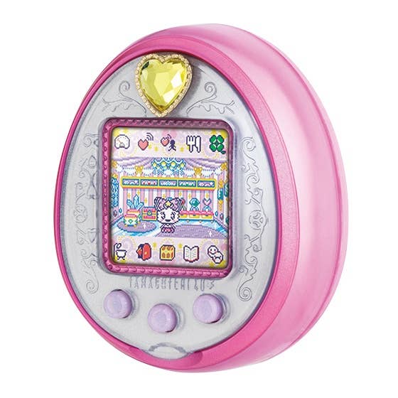 Tamagotchi 4U+ Anniversary Ver. Pearl Pink | HLJ.com