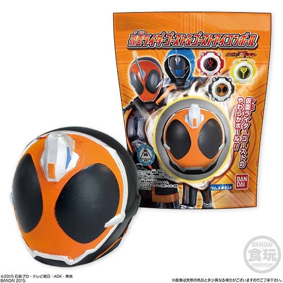 Kamen Rider Ghost & Ghost Icon Ball 1Box 10pcs | HLJ.com