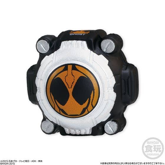 Kamen Rider Ghost & Ghost Icon Ball 1Box 10pcs | HLJ.com