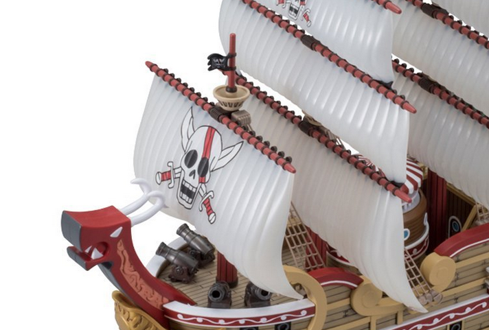 One Piece Ships Wooden Models