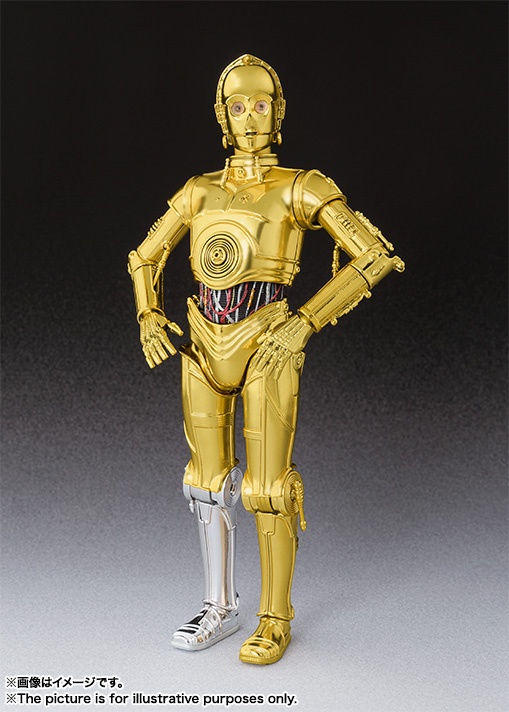 S.H.Figuarts C-3PO (Star Wars: A New Hope) | HLJ.com
