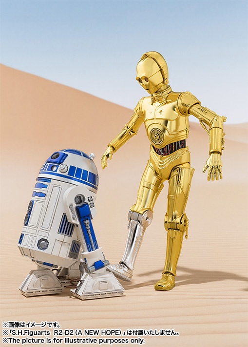 C-3PO -Classic Ver.- （STAR WARS: A New Hope） | ITEMS