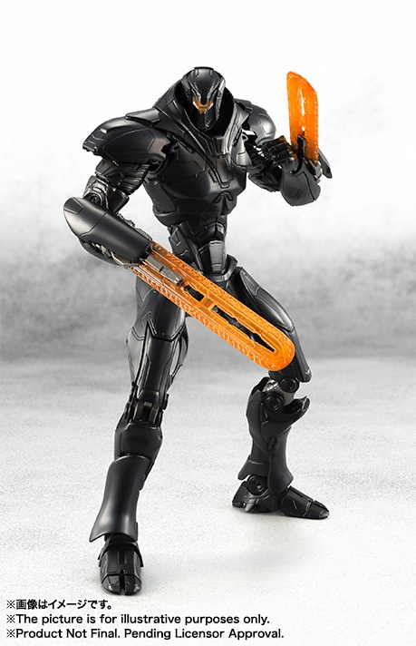 Robot Damashii SIDE JAEGER Obsidian Fury Robot Damashii SIDE JAEGER Obsidian Fury