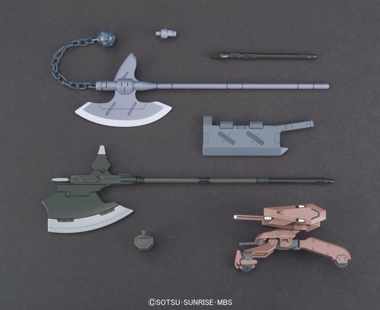 HG MS Option Set 3 & Gjallarhorn Mobile Worker | HLJ.com