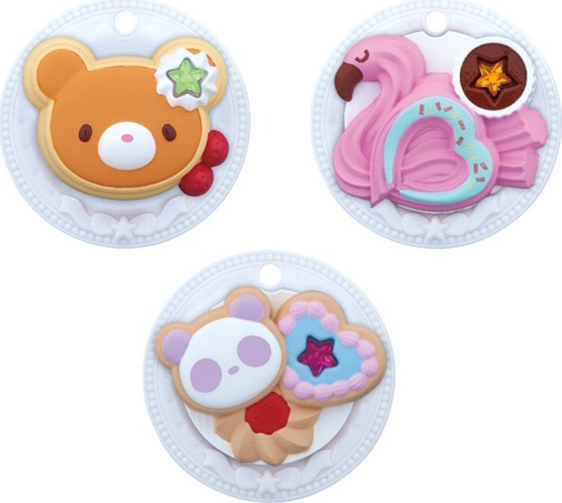 KiraKira PreCure La Mode Sweets Gashapon - Kawaii Panda - Making Life Cuter