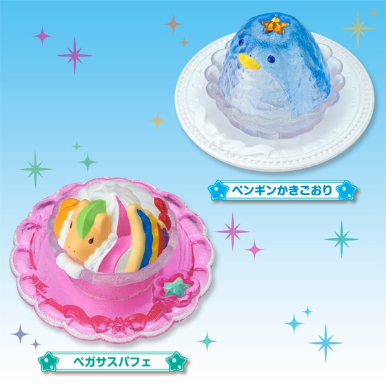 KiraKira PreCure La Mode Sweets Gashapon - Kawaii Panda - Making Life Cuter