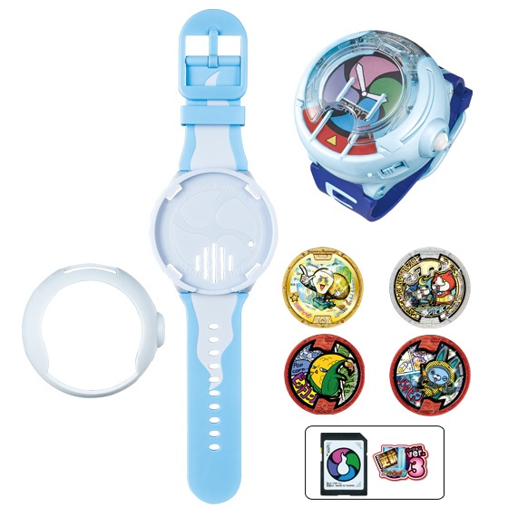 YO-KAI WATCH DX SPECTER WATCH DREAM - GTIN/EAN/UPC 4549660044796 - Cadastro  de Produto com Tributação e NCM - Cosmos